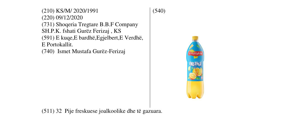 Zëri i markës ORANGE në buletin