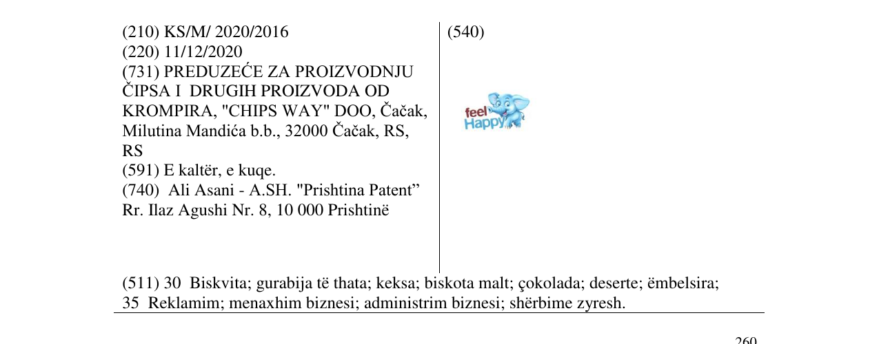 Zëri i markës feel happy në buletin