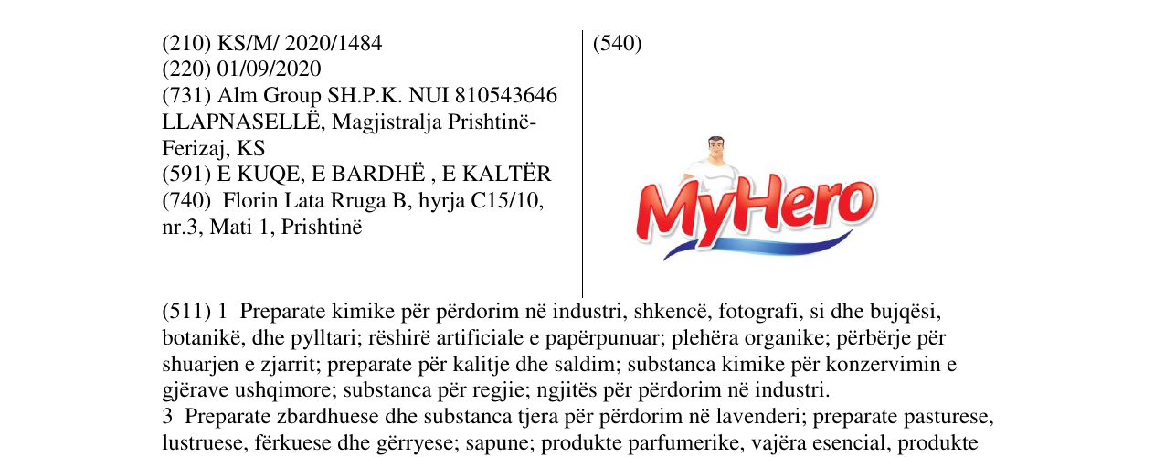 Zëri i markës my hero në buletin