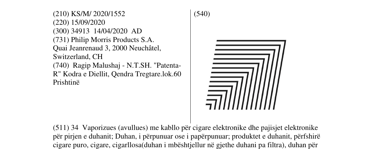 Zëri i markës CUBE DEVICE në buletin