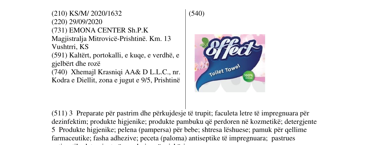 Zëri i markës effect në buletin