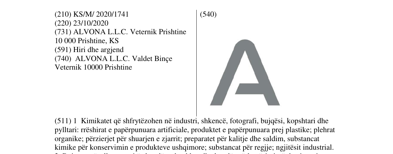 Zëri i markës A në buletin