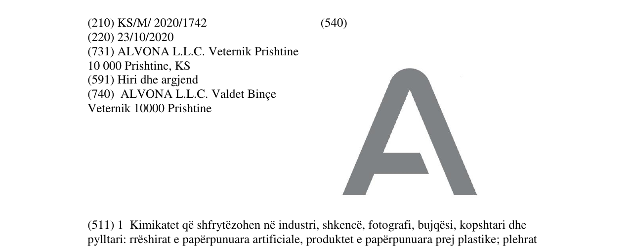 Zëri i markës A në buletin