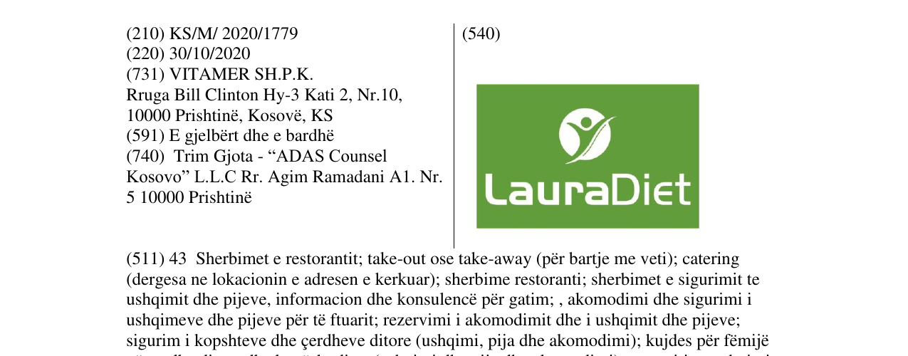 Zëri i markës laura diet në buletin