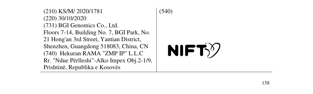 Zëri i markës NIFTY në buletin