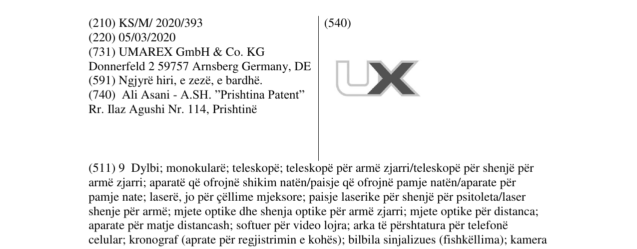 Zëri i markës UX në buletin