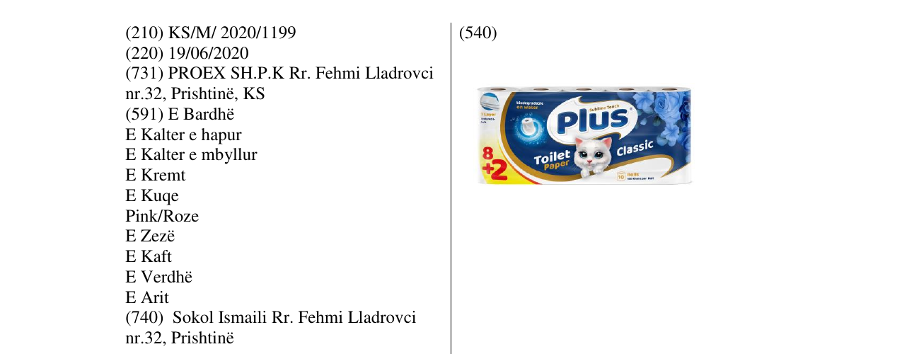 Zëri i markës plus në buletin