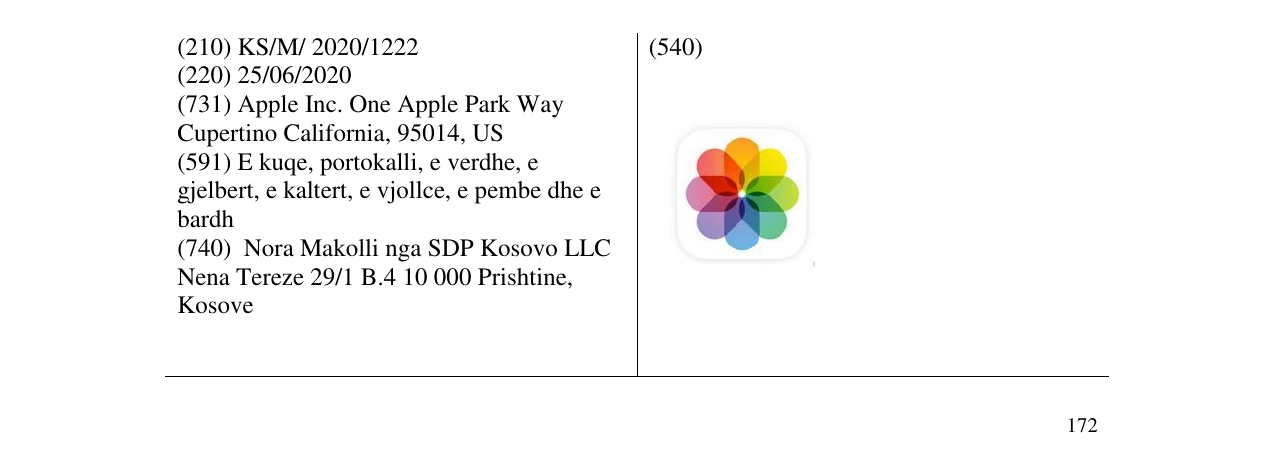 Zëri i markës IOS në buletin
