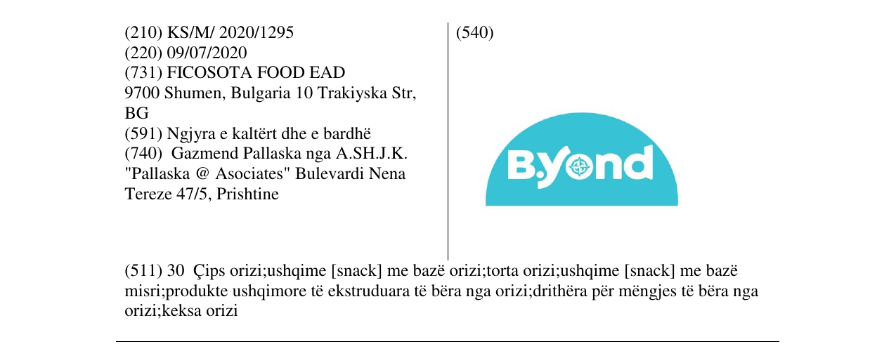 Zëri i markës byond në buletin
