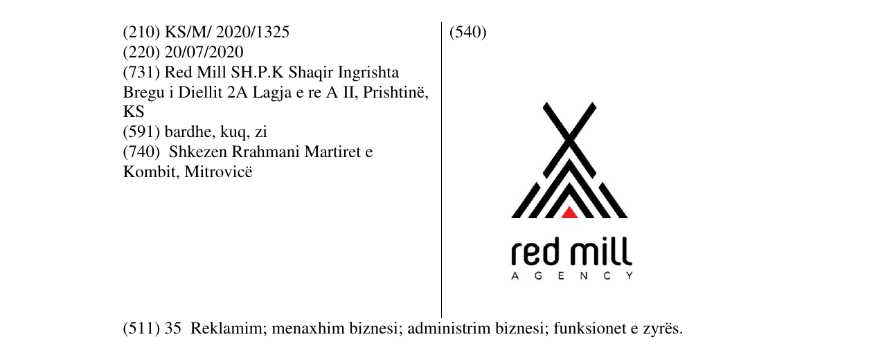 Zëri i markës red mill agency në buletin