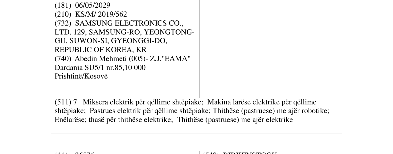 Zëri i markës Turbo Action Brush në buletin