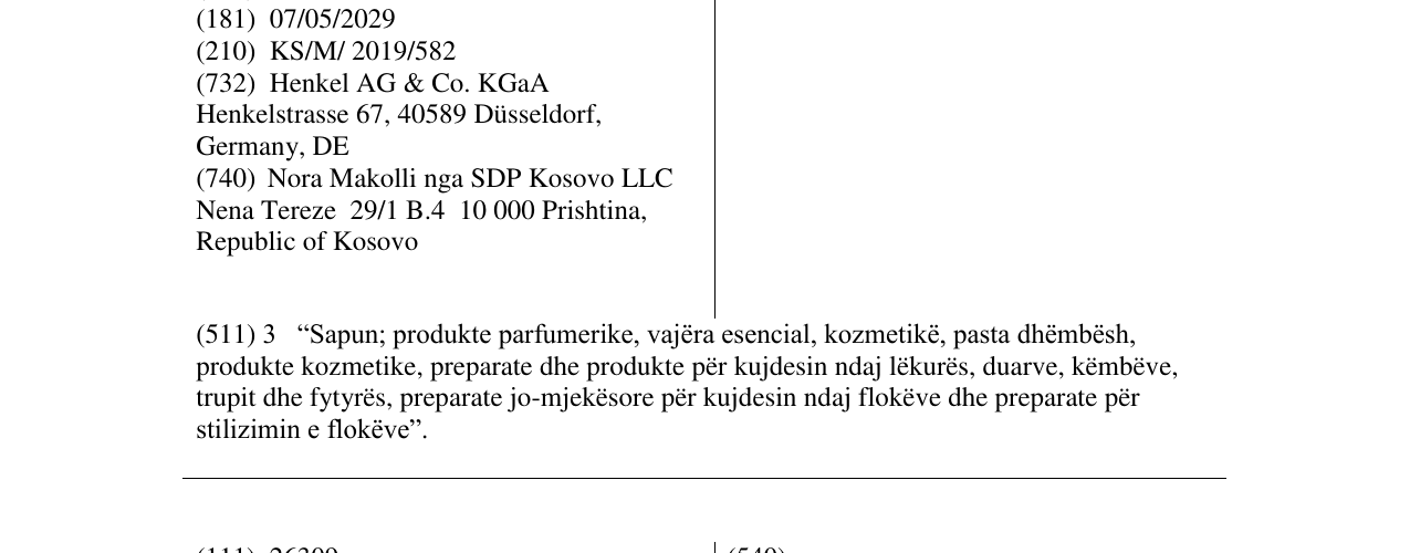 Zëri i markës GOT2B në buletin