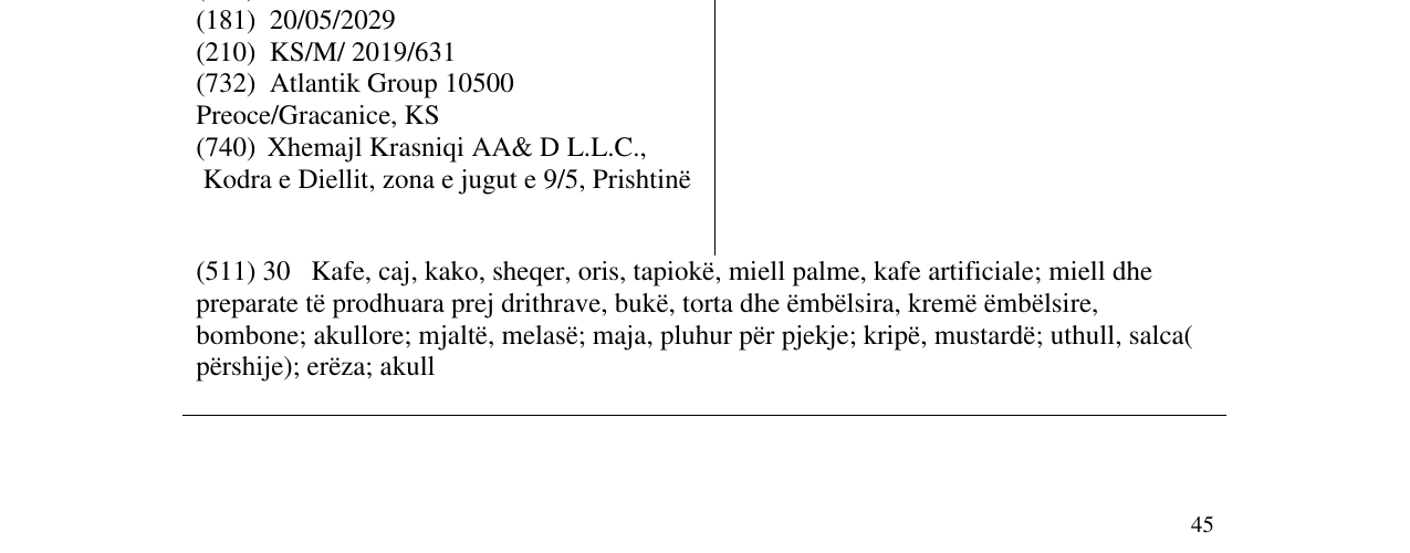 Zëri i markës MomentRoma në buletin
