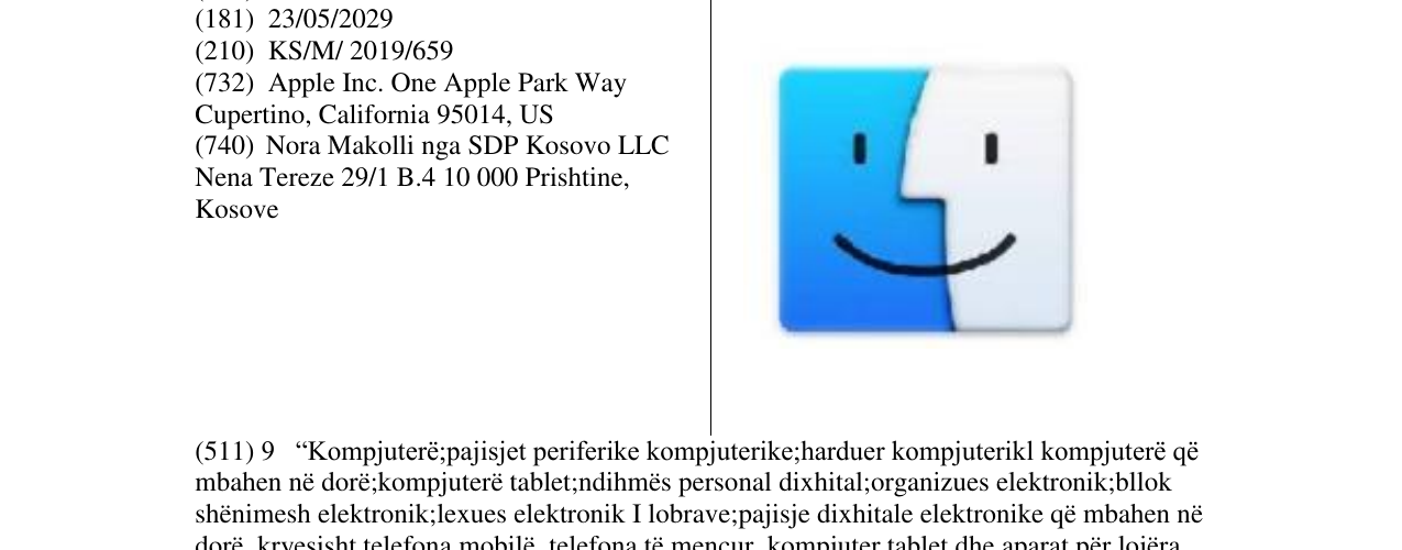 Zëri i markës Markë figurative në buletin