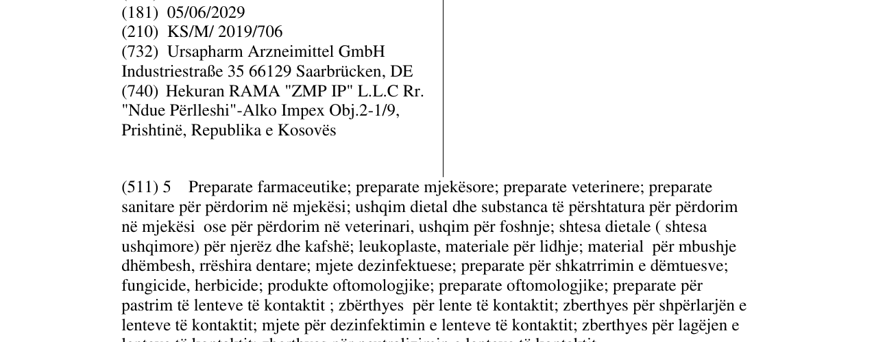 Zëri i markës EvoTears në buletin
