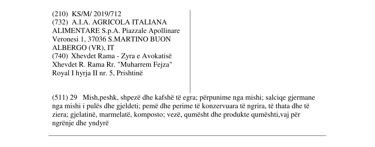Zëri i markës WUDY POP! në buletin