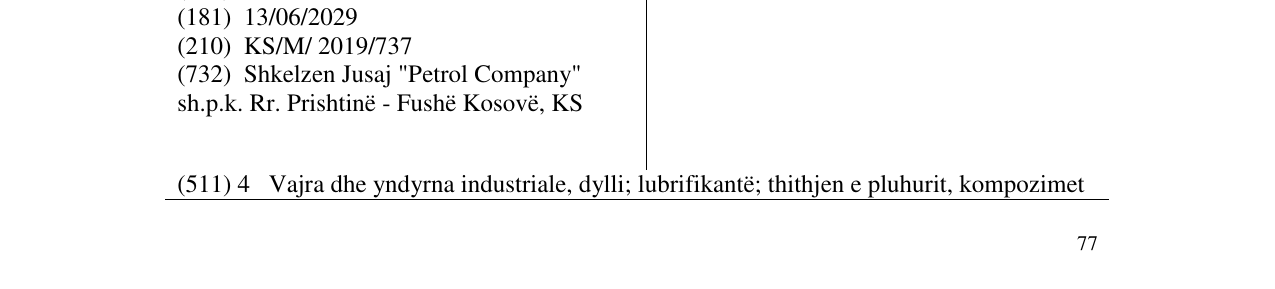 Zëri i markës Jeto më lirë në buletin