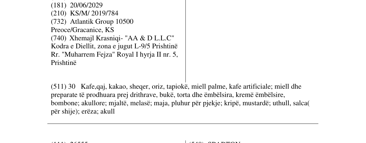 Zëri i markës MomentNice në buletin
