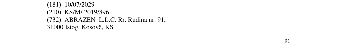 Zëri i markës go+ në buletin