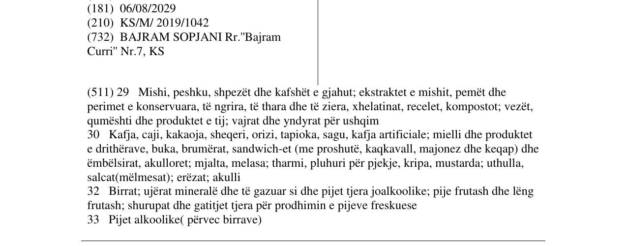 Zëri i markës AGORA në buletin