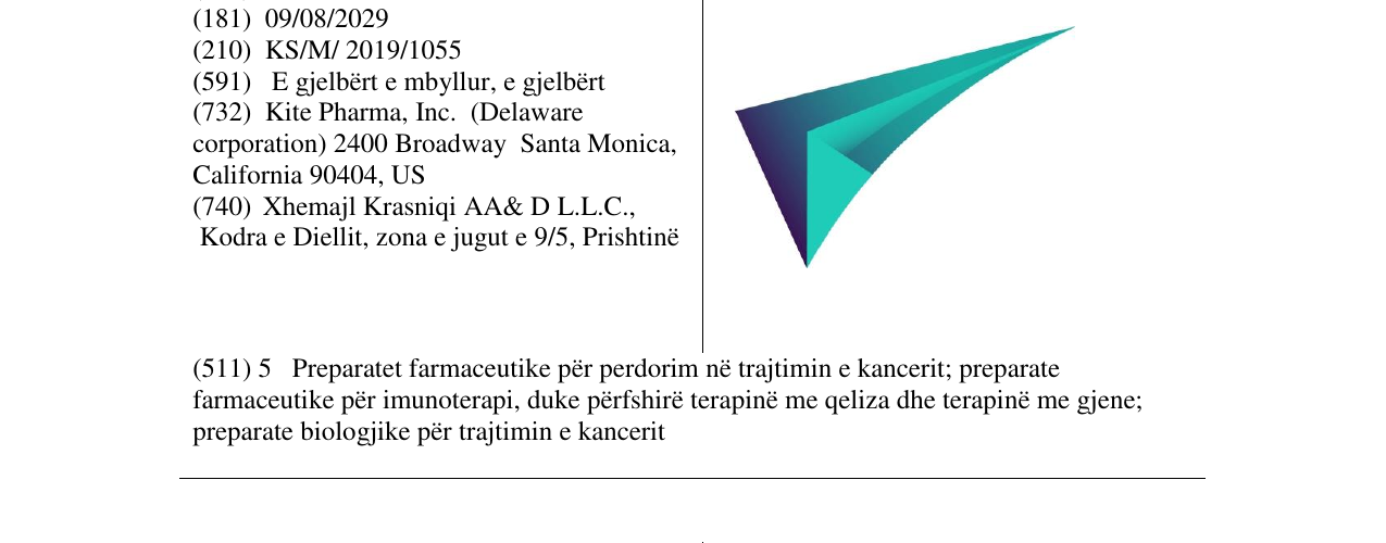 Zëri i markës Markë figurative në buletin