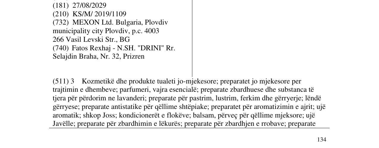 Zëri i markës MEDIX në buletin