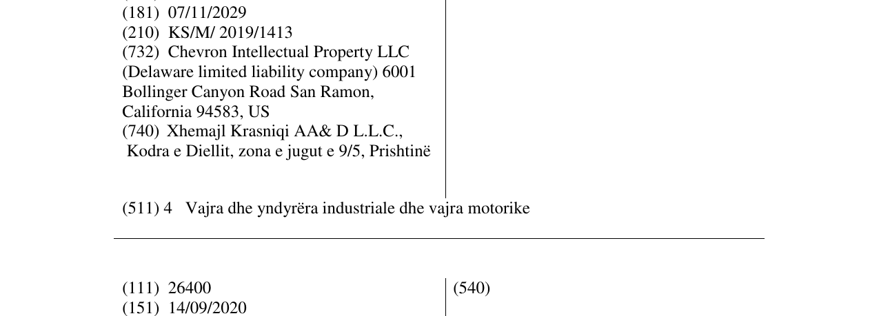 Zëri i markës EliteSyn në buletin