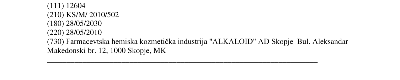 Zëri i markës LYVAM në buletin