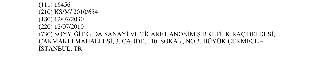 Zëri i markës Kent BORINGER në buletin