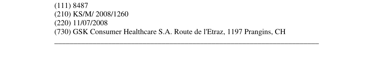 Zëri i markës DENAVIR fig. në buletin
