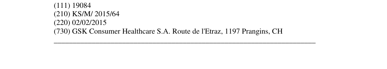 Zëri i markës Markë figurative në buletin