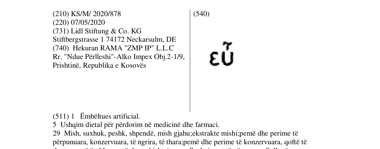 Zëri i markës EU në buletin