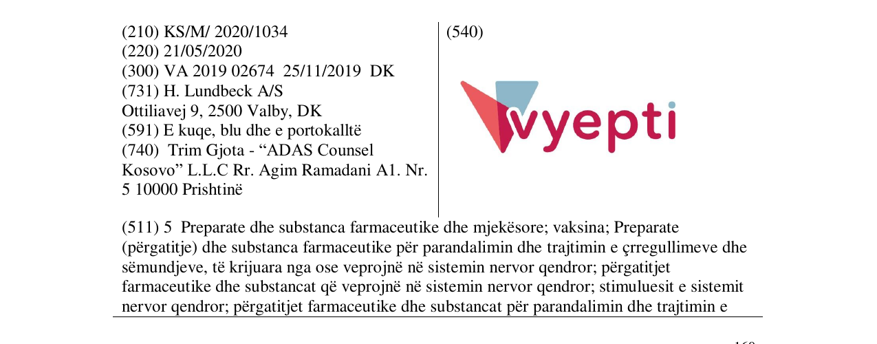 Zëri i markës vyepti në buletin
