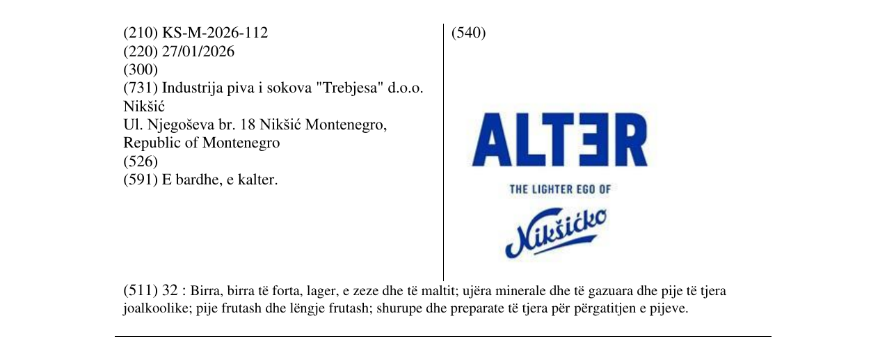 Zëri i markës a në buletin