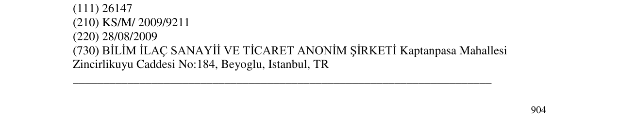 Zëri i markës Muscoflex në buletin