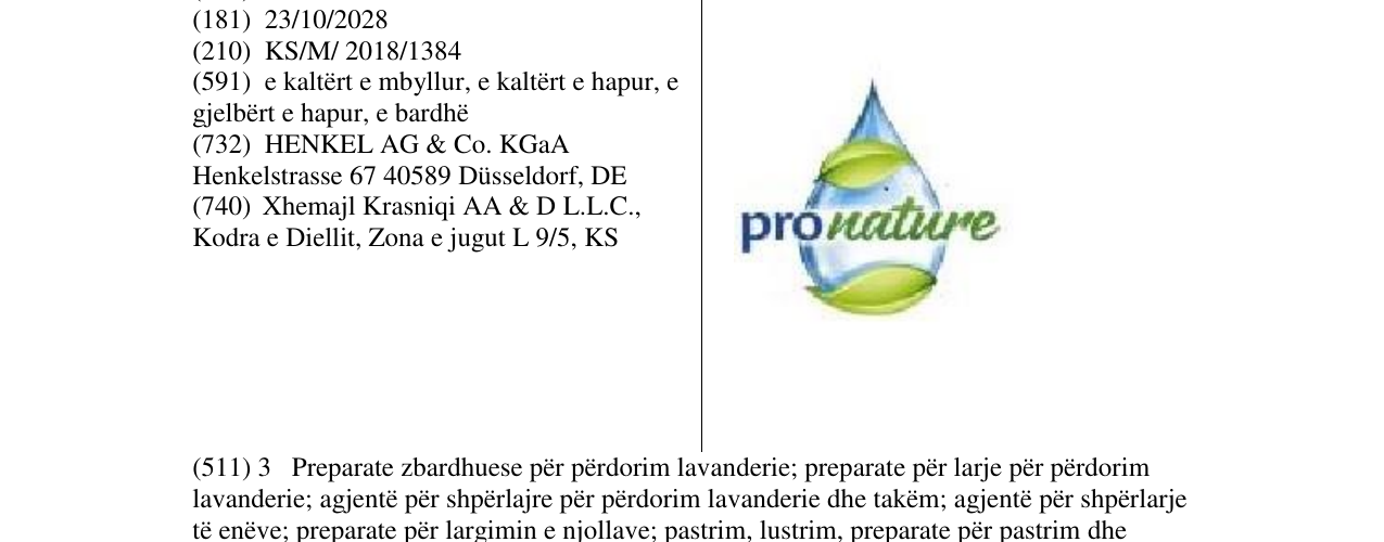 Zëri i markës pronature në buletin