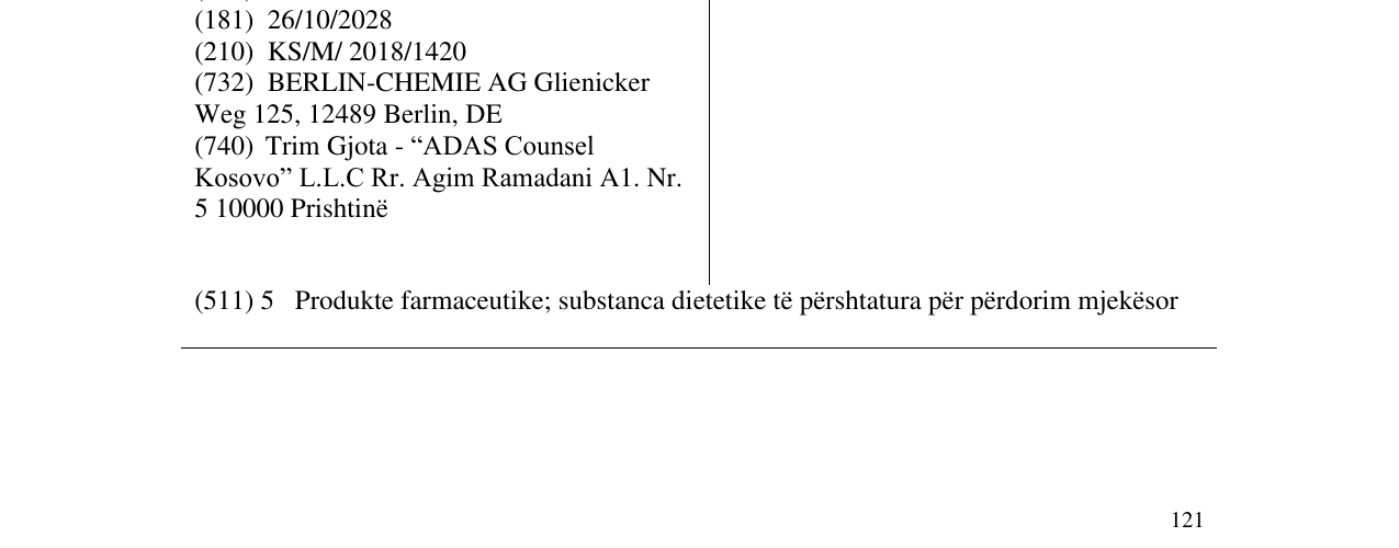 Zëri i markës IMET në buletin