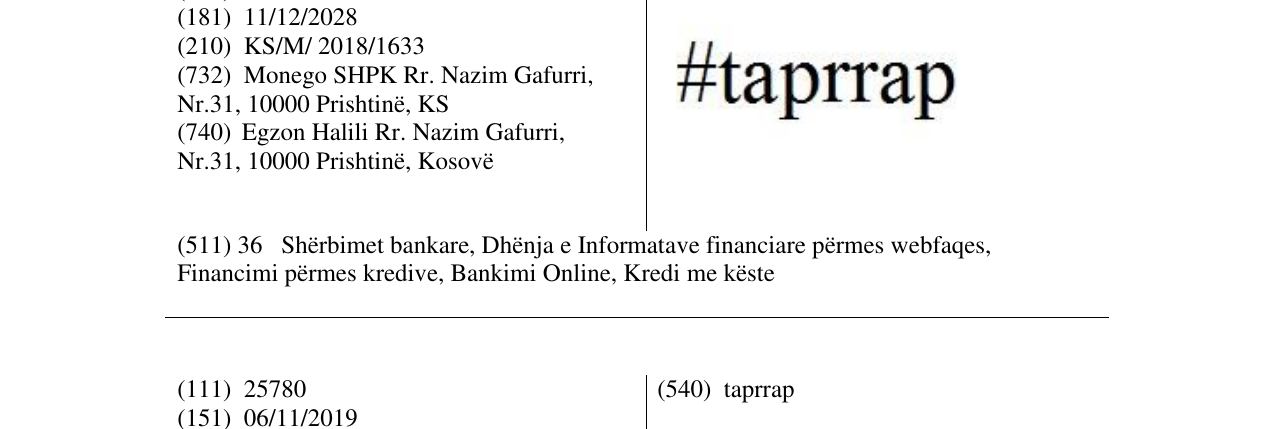 Zëri i markës #taprrap në buletin