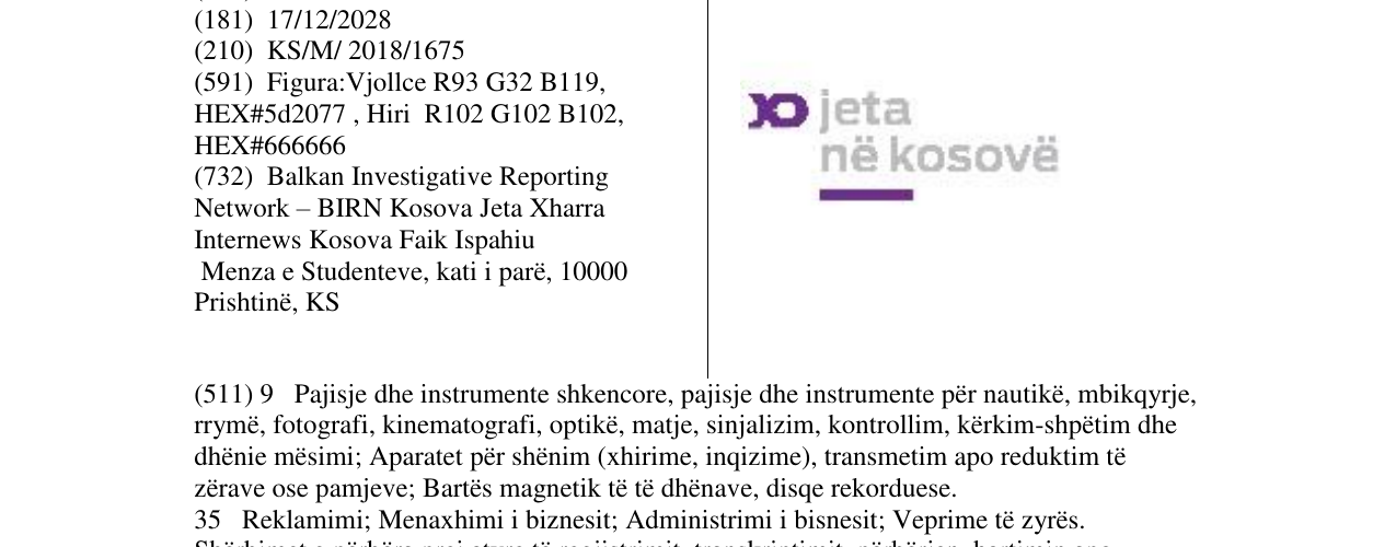 Zëri i markës jeta në kosovë në buletin