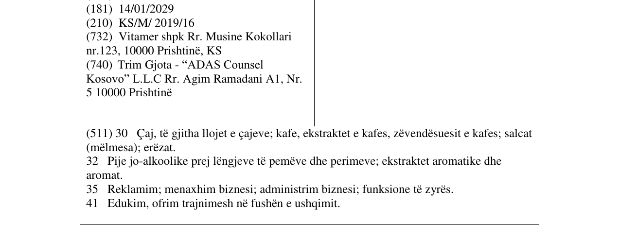 Zëri i markës 365 Day në buletin