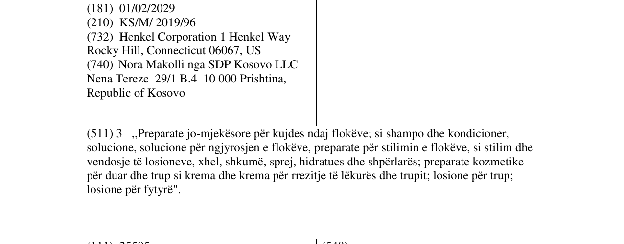 Zëri i markës ALTERNA në buletin