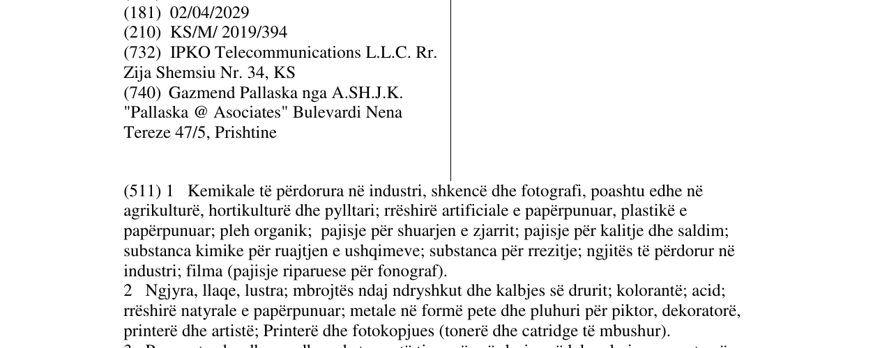 Zëri i markës VOD Video Libraria në buletin