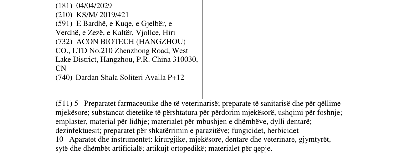 Zëri i markës On Call Plus në buletin
