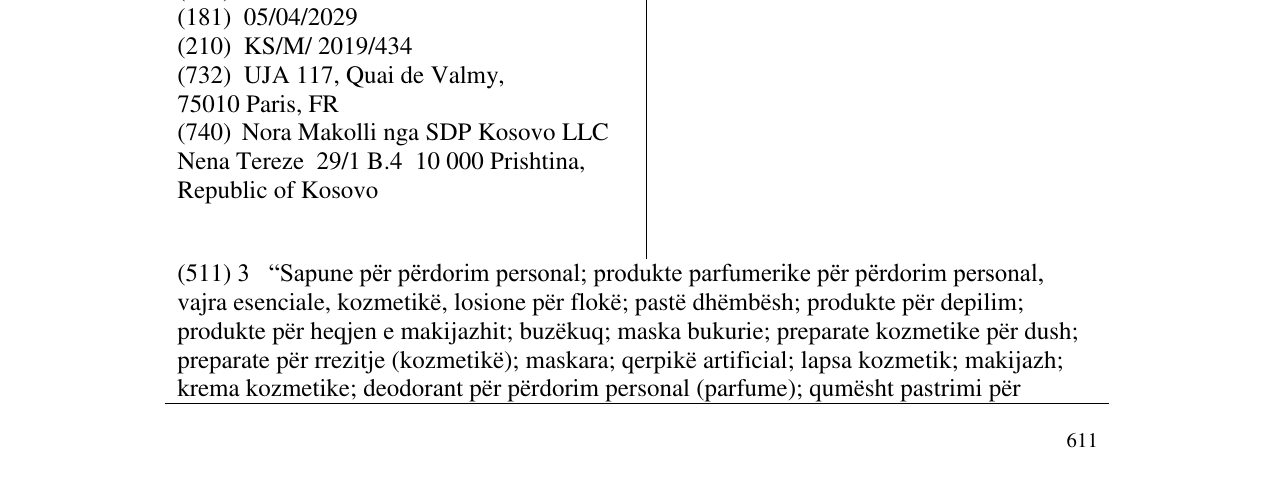 Zëri i markës UJA në buletin