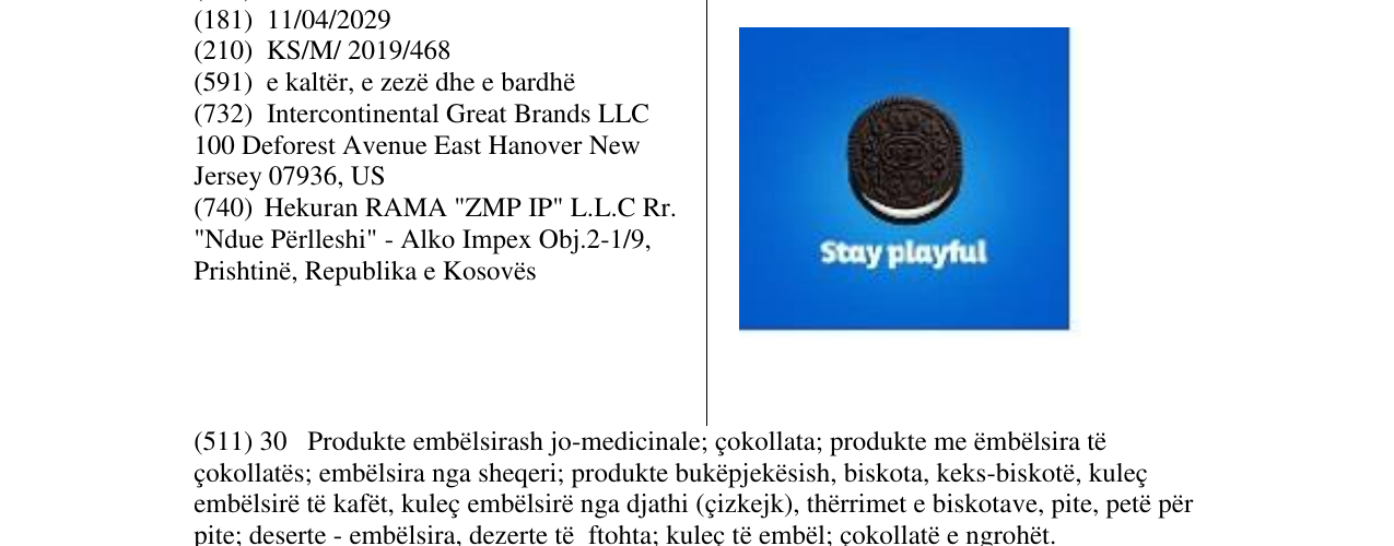 Zëri i markës Stay playful në buletin