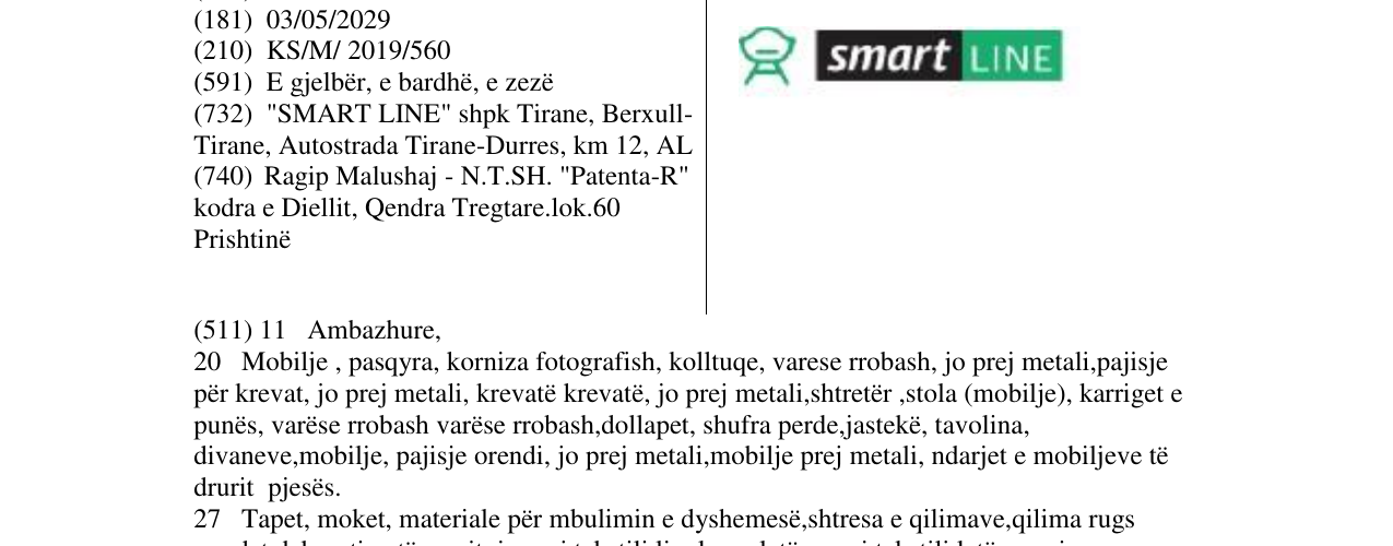 Zëri i markës smart LINE në buletin