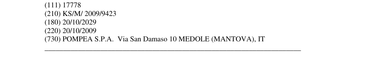 Zëri i markës ROBERTA në buletin