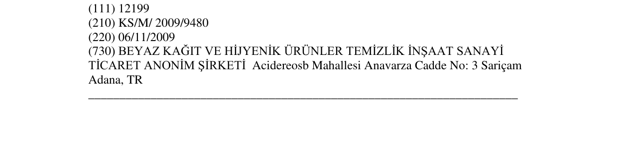 Zëri i markës PEROS në buletin