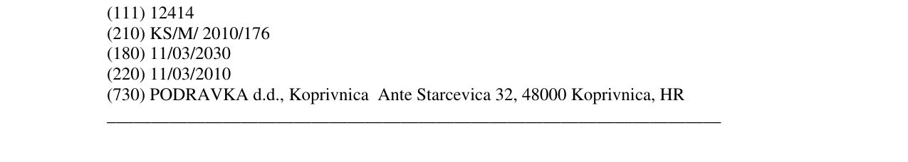 Zëri i markës coolerica në buletin