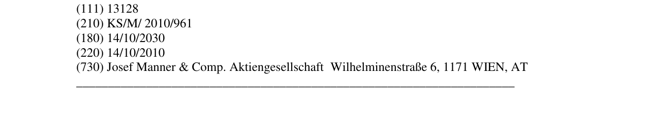Zëri i markës Casali SCHOKO BANANEN në buletin